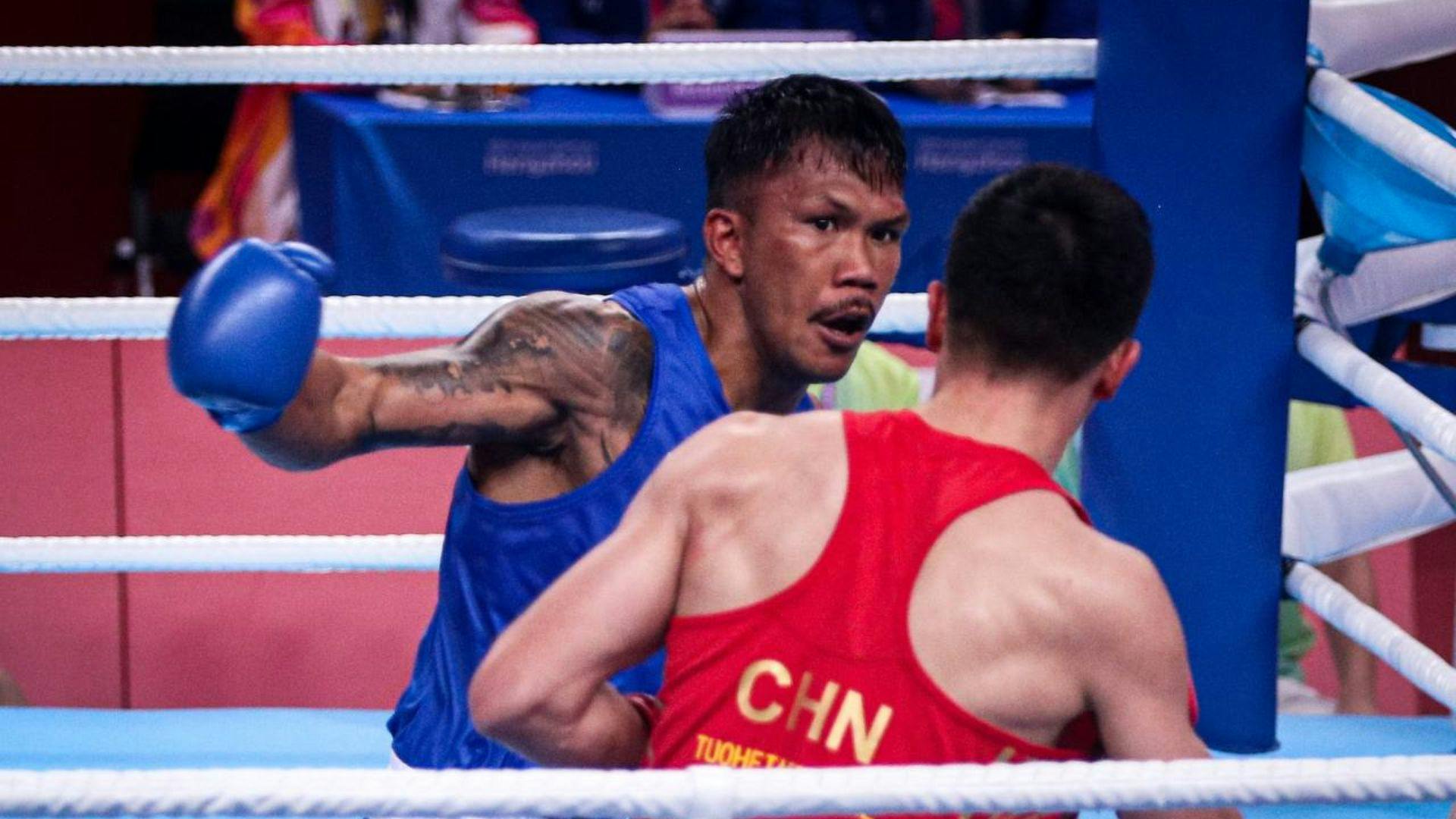 Eumir Marcial moves on from Asian Games heartbreak, looks forward to getting gold in 2024 Paris Olympics